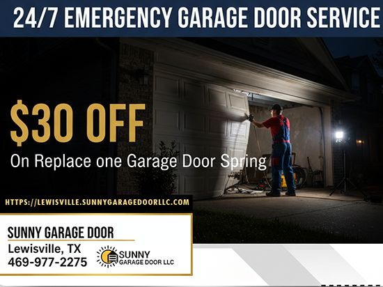 garage door coupon